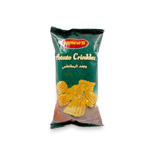 Nimco Potato Crinckles Spicy